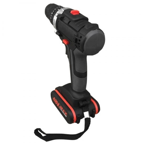 Multifunctional Electric Impact Cordless Drill High-power Rechargeable Lithium Battery Wireless Hand Drills Home DIY Electric Po