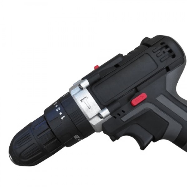 Multifunctional Electric Impact Cordless Drill High-power Rechargeable Lithium Battery Wireless Hand Drills Home DIY Electric Po