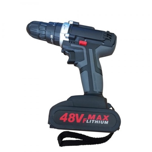 Multifunctional Electric Impact Cordless Drill High-power Rechargeable Lithium Battery Wireless Hand Drills Home DIY Electric Po