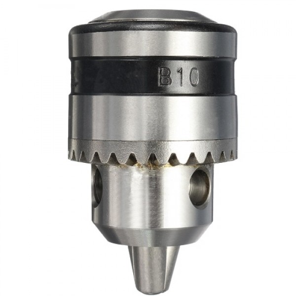 DC 12V-36V Lathe Press 555 Motor with Miniature Hand Drill Chuck and Mounting Bracket DIY Tool Set