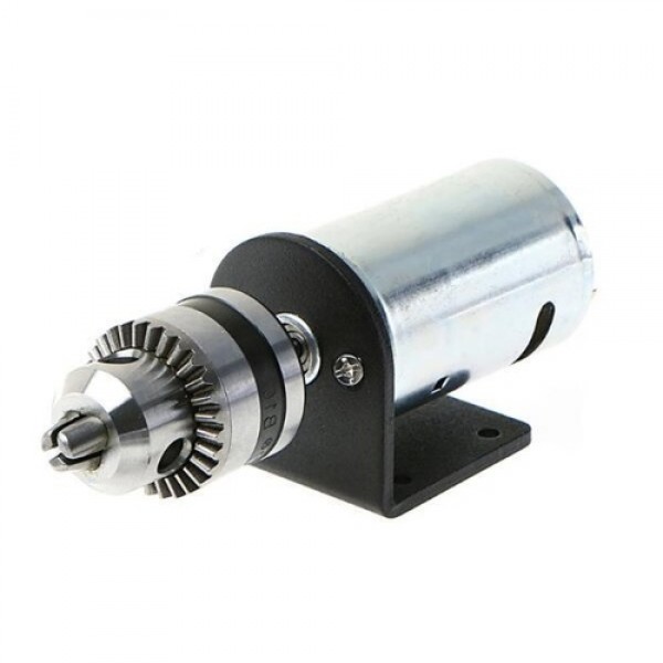 DC 12V-36V Lathe Press 555 Motor with Miniature Ha...