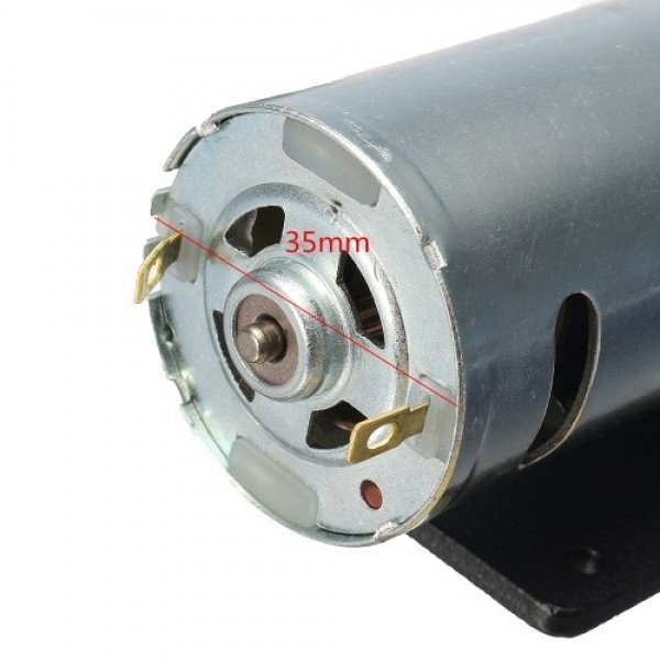 DC 12V-36V Lathe Press 555 Motor with Miniature Ha...