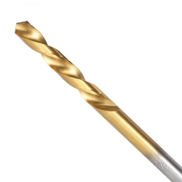 10pcs Cobalt Left Hand Drill Bit Broken Bolt Damaged Screw Extractor Set with Metal Case