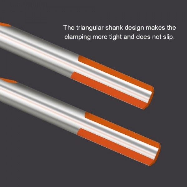 10Pcs Drill Bits Twists Drillhead