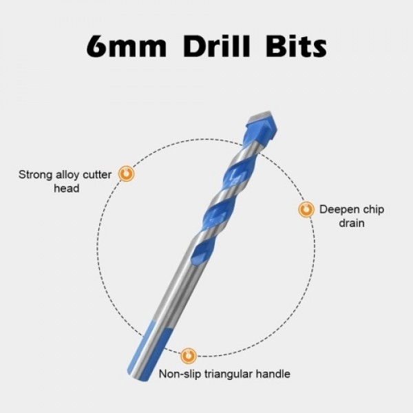 10Pcs Drill Bits Twists Drillhead