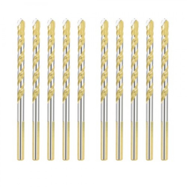 10Pcs Drill Bits Twists Drillhead