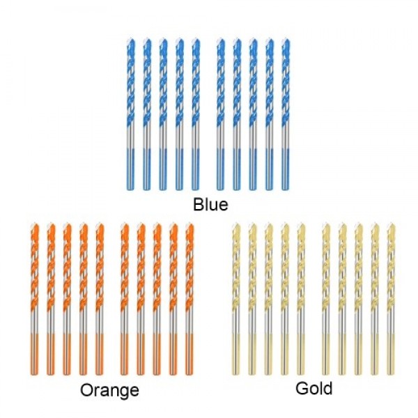 10Pcs Drill Bits Twists Drillhead