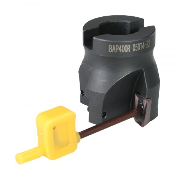 2" R8-FMB22 Shank Face Shell Mill Arbor + 400R 50MM CNC End Milling Cutter + 10pcs/box APMT1604 Carbide Inserts + T15 Wrench CNC