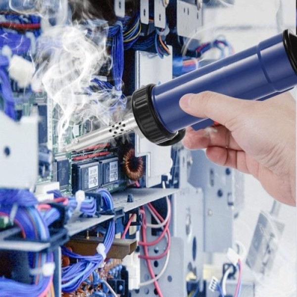 ADT03 Automatic Portable Electric Solder Tin Sucker Vacuum Soldering Remove Pump Desoldering Machine