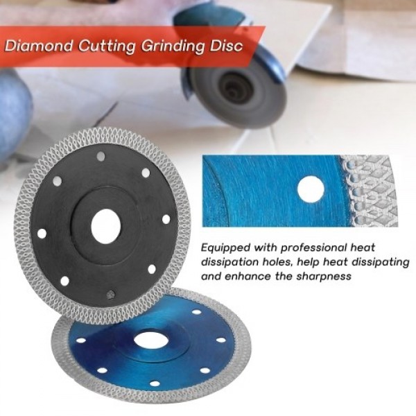 Diamond Cutting Grinding Disc Cut Grind Sharpen Granite Marble Blades