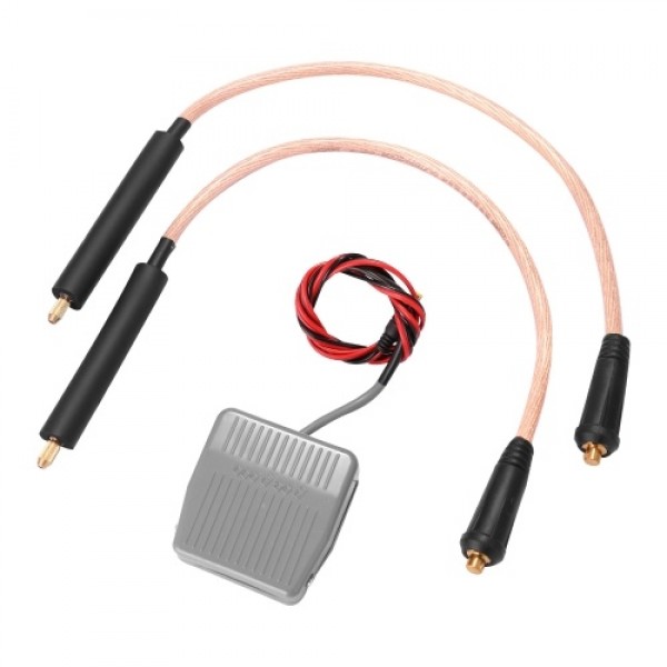 CX4500 Microcomputer Spot Welding Machine Set 20ms-1s Time Adjustable 640-1600A Current Adjustment for 0.25mm Nickel-clad Steel 