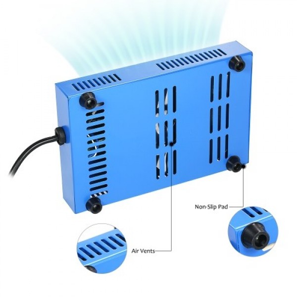 250W 220V 80mm 800g Mini Lead Free Soldering Pot Titanium Coating Stainless Steel Solder Pot Compact Temperature Adjustable