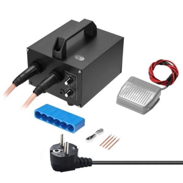 CX4500 Microcomputer Spot Welding Machine Set 20ms...