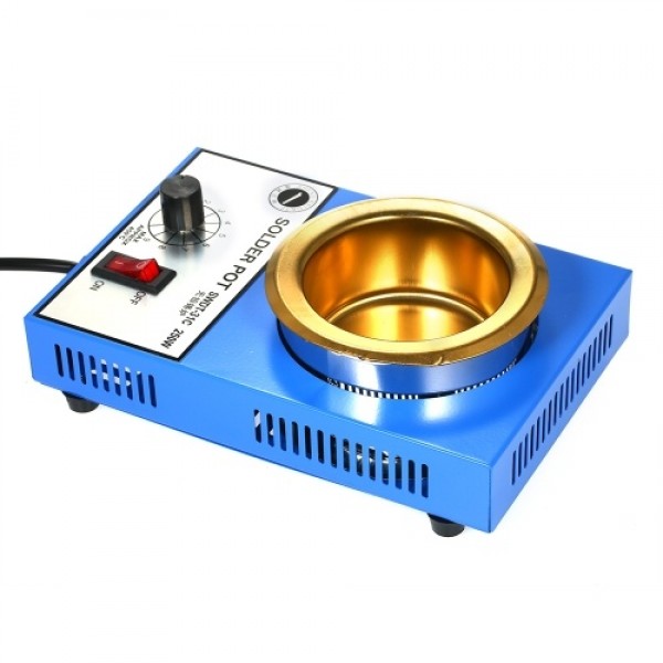 250W 220V 80mm 800g Mini Lead Free Soldering Pot T...