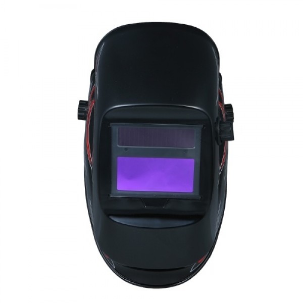 Welding Helmet Solar Powered Auto Darkening Protective Helmet Shield with Variable Shade from DIN9 to DIN13 Suitable for ARC TIG