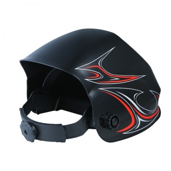 Welding Helmet Solar Powered Auto Darkening Protective Helmet Shield with Variable Shade from DIN9 to DIN13 Suitable for ARC TIG