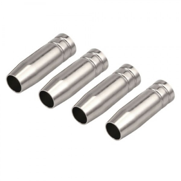 19Pcs MIG/MAG Welding Contact Tips 0.8mm M6 Gas Nozzle Tips Holder Replacement for Binzel 15AK Torch Welding