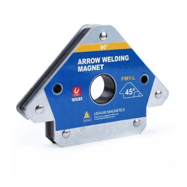 FM1-L 45° 90° 135° Available Angles Magnetic We...