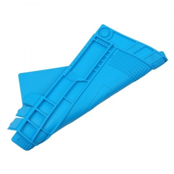 450×300MM Silicone Pad Magnetic Maintenance Mat Antistatic Maintenance Platform Heat Insulation Pad PCB Welding Working Pad for 