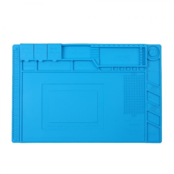 450×300MM Silicone Pad Magnetic Maintenance Mat A...