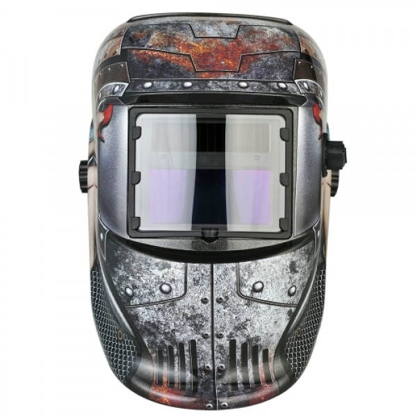 Industrial Welding Helmet Solar Power Auto Darkening Welding Helmet TIG MIG with Adjustable Head Band