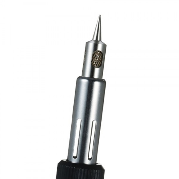 Portable Gas Soldering Iron Butane Soldering Iron Welding Torch Tool with Adjustable Flame 2370℉ High Temp for Electronics Wood 