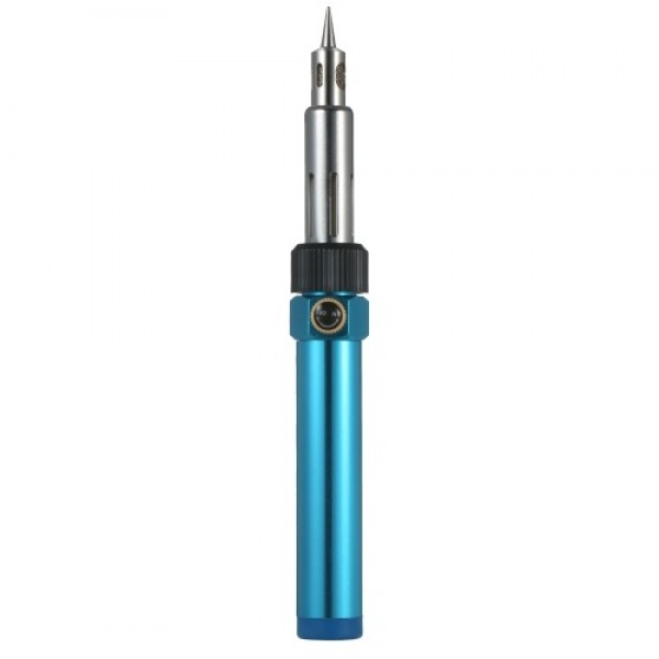 Portable Gas Soldering Iron Butane Soldering Iron Welding Torch Tool with Adjustable Flame 2370℉ High Temp for Electronics Wood 