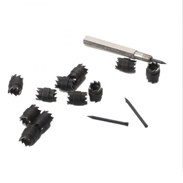 Spot Weld Cutter Set 13Pcs 3/8'' Rotary Spot Weld ...