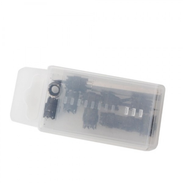 Spot Weld Cutter Set 13Pcs 3/8'' Rotary Spot Weld Cutter Remover Drill Bits Tool for Power Drill Spot Welding