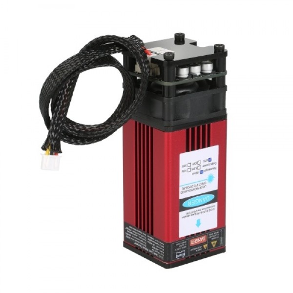 40W Laser Module 450nm Engraving Laser Head High P...