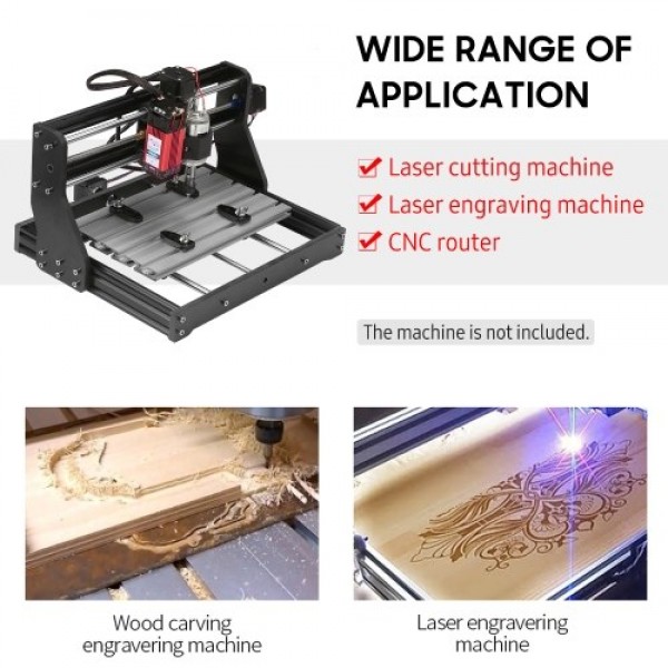 40W Laser Module 450nm Engraving Laser Head High Precision Engraving Metal Wood Acrylic for Laser Engraving Machine CNC Router