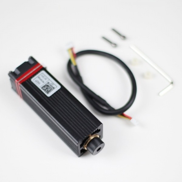 20W 450nm Blue Light Laser Head for Master Series DIY Carving Engraving Machine Engraver Accessory