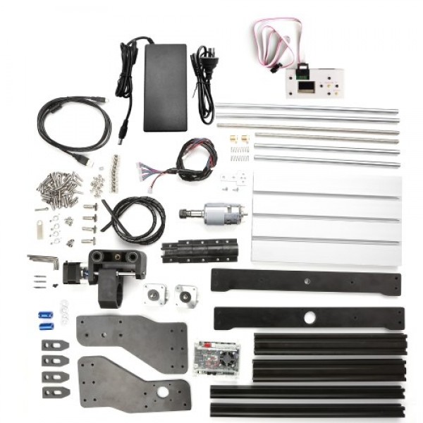 CNC 3018 Pro Router Kit GRBL Control 3 Axis with Offline Controller Plastic Acrylic PCB PVC Wood Carving Milling Engraving Machi