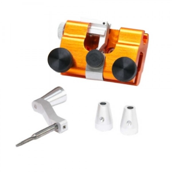 Manual Chainsaw Chain Sharpener Portable Hand-cran...