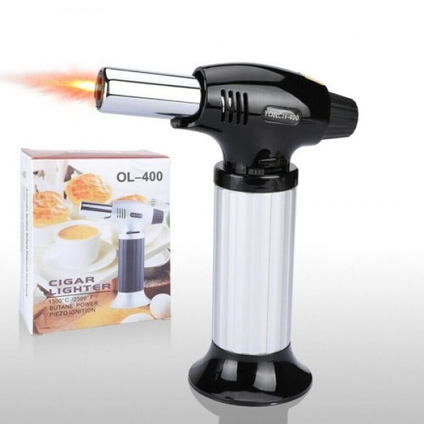 Metal Refillable Blow Torch Home Use Kitchen Porta...