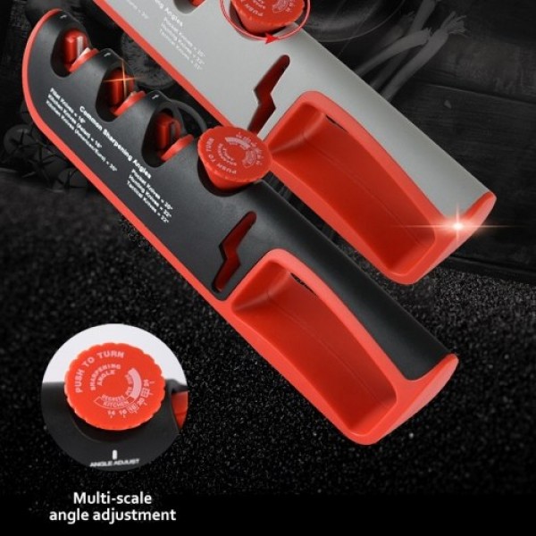 4 In 1 Segment Kitchen Sharpener Stone Home Cutter Sharpener Kitchen Hand Tool Quick Adjustable Utility Tool