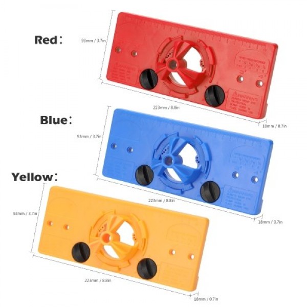 35MM Hole Locator Wood Hinge Opener Hinge Punch Hi...