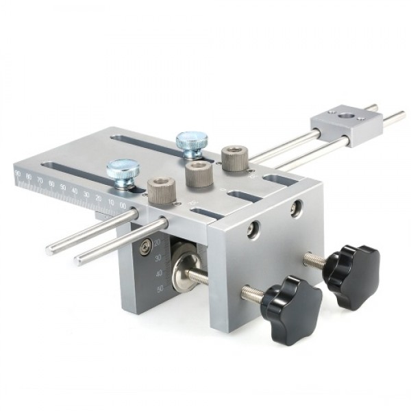 3-in-1 Punch Positioner with Clamp Punching Locato...