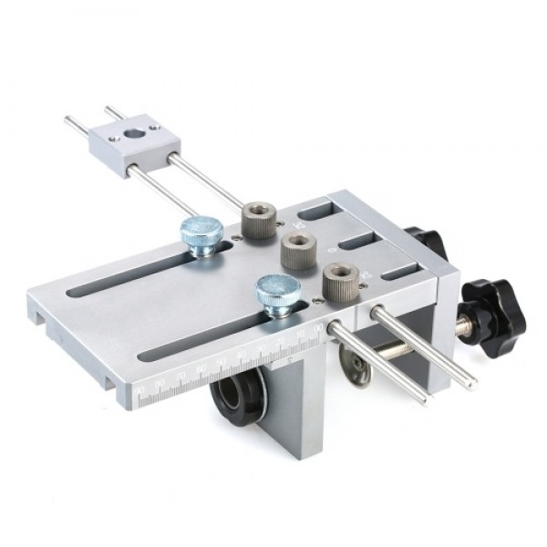 3-in-1 Punch Positioner with Clamp Punching Locato...