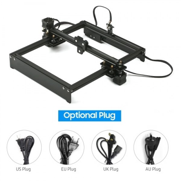 Laser Engraving Machine Offline Control Desktop Laser Engraver Printer Portable Carver DIY Laser Brand Mark Printer Working Area