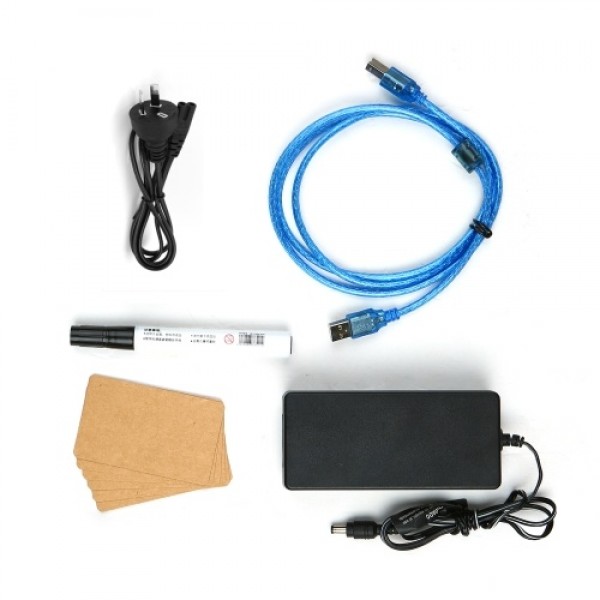 Laser Engraving Machine Offline Control Desktop Laser Engraver Printer Portable Carver DIY Laser Brand Mark Printer Working Area