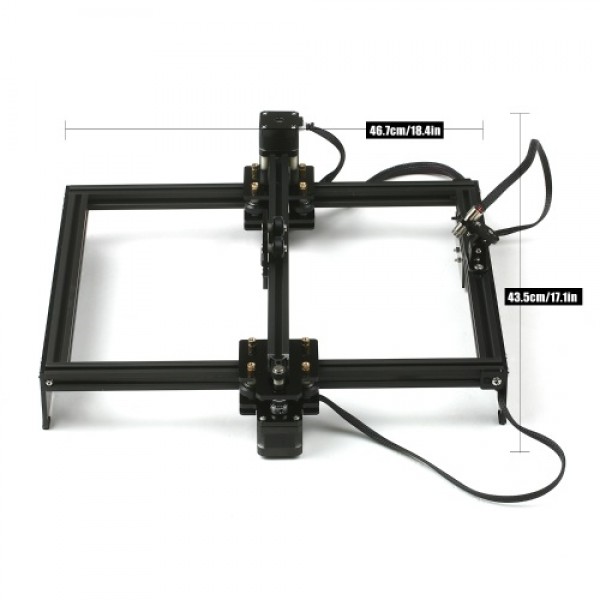 Laser Engraving Machine Offline Control Desktop Laser Engraver Printer Portable Carver DIY Laser Brand Mark Printer Working Area