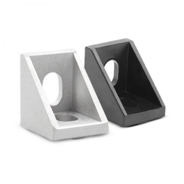 100pcs Aluminum Profile Sliding Hammer Nut Connector Set 20pcs Corner Bracket 40pcs 20 Series M5 T-slot Nuts 40pcs M5x8mm Hex So