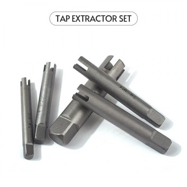 5 Pcs Tap Extractor 3/ 4 Flute Broken Head Screw R...