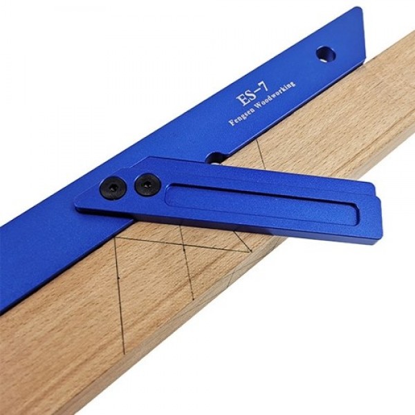 45 Degree Miter Ruler Angle Corner Ruler Measureme...
