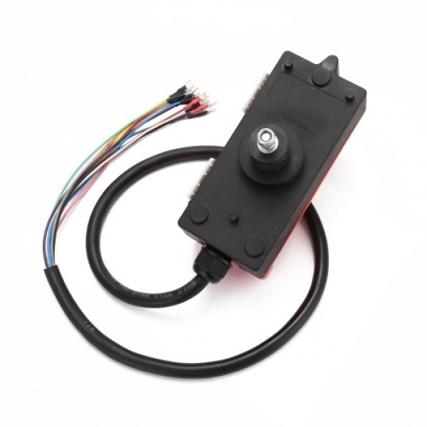 F21-E1B DC12-72V Industrial Remote Controller Switches Hoist Crane Control Lift Remote Control with One Transmitter and One Rece