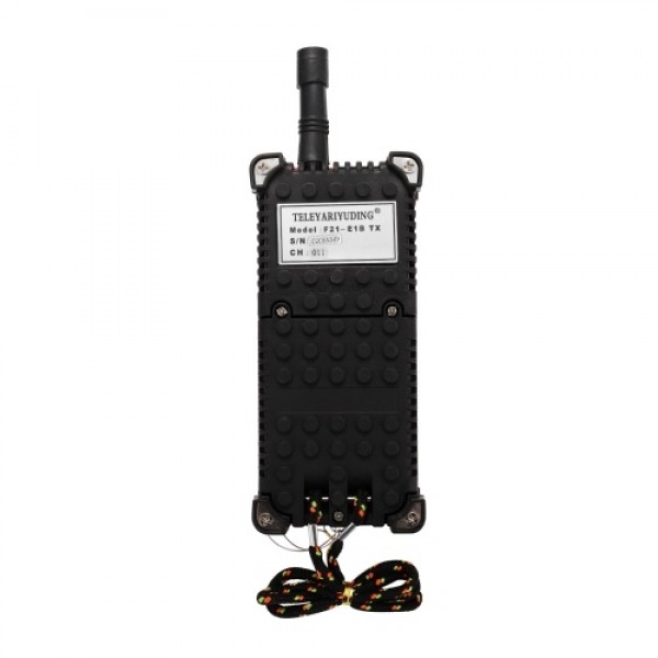 F21-E1B DC12-72V Industrial Remote Controller Switches Hoist Crane Control Lift Remote Control with One Transmitter and One Rece