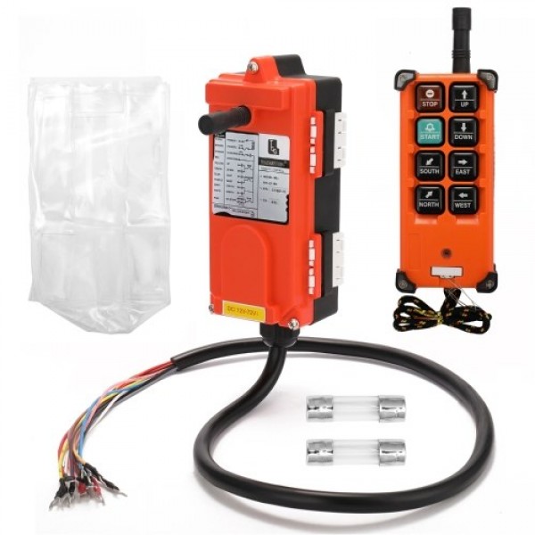 F21-E1B DC12-72V Industrial Remote Controller Swit...