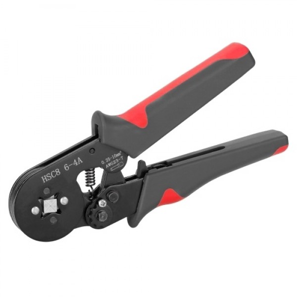HSC8 6-4 0.25-10m㎡ AWG23-7 Ferrule Crimping Tool...