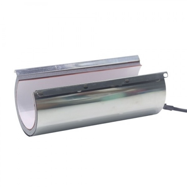 Mug Wrap Clamp Silicone and Iron Sublimation Mug Cup Clamp Mug DIY Cylindrical Heater Mug Heat Press Sublimation Machine Accesso